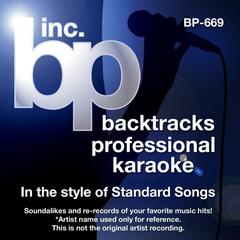 Rags To Riches (Instrumental Track Without Background Vocal)[Karaoke in the style of Standard]