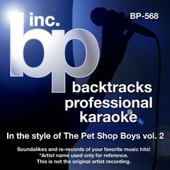 Left To My Own Devices (Instrumental Track Without Background Vocal)[Karaoke in the style of The Pet Shop Boys]