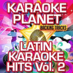 Echa Pa’lla (Manos Pa’rriba)(karaoke Version With Background Vocals)