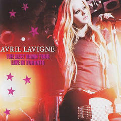 Avril On Drums(Live)