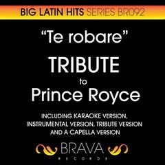 Te Robare(Karaoke Version|In the Style of Prince Royce)