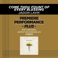 Come Thou Fount(Low Key-Premiere Performance Plus wo Background Vocals)