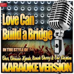 Love Can Build a Bridge (In the Style of Cher， Chrissie Hynde and Neneh Cherry With Eric Clapton)(Karaoke Version)