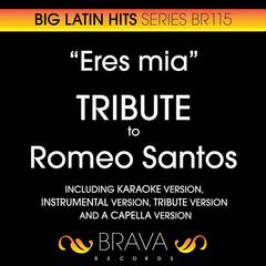 Eres Mia In The Style Of Romeo Santos(Instrumental Version)