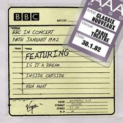 Never Again(The Days Time Erased)(BBC In Concert)