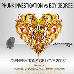 Generations Of Love(P.I. Firewall Radio Edit)