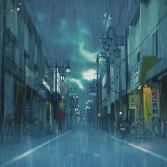 雨夜