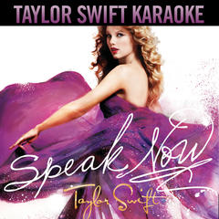 Speak Now(Instrumental With Background Vocals)