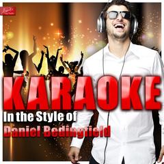 James Dean (In The Style Of Daniel Bedingfield)(Karaoke Version)