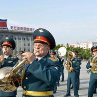 胜利日-(苏联国防部联合军乐团演奏)