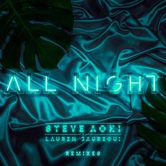 All Night(Steve Aoki Remix)