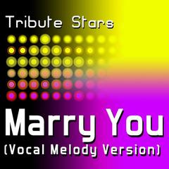 Marry You(Vocal Version)