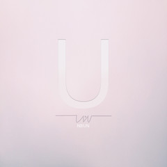 U