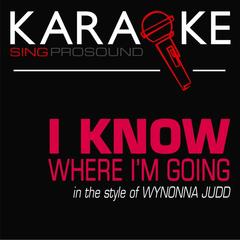 I Know Where I’m Going (Karaoke Lead Vocal Demo)