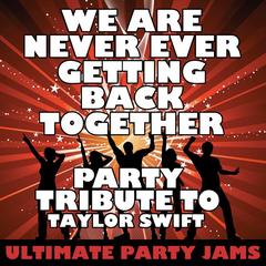 We Are Never Ever Getting Back Together(Party Tribute to Taylor Swift)