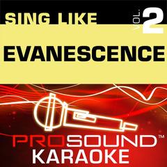 My Immortal (Band Version) (Karaoke Lead Vocal Demo) [In The Style Of Evanescence]