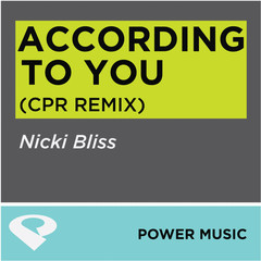 According to You(Cpr Radio Edit)