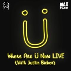 Where Are  Now(Live)