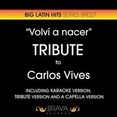 Volvi a Nacer(Originally Performed By Carlos Vives|Karaoke Version)