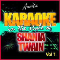 Any Man Of Mine  (In the Style of Shania Twain)(Karaoke Version)