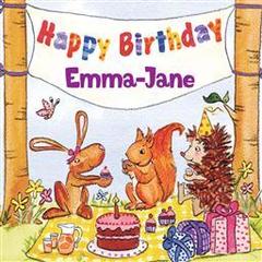 Happy Birthday Emma Jane