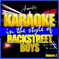 Shape of My Heart (In the Style of Backstreet Boys)(Karaoke Version)