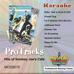 Hound Dog-2 [In the Style Of ’Smokey Joe’s Cafe’ ](Karaoke Version Teaching Vocal)