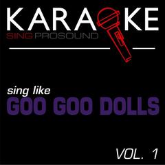 Black Balloon (In the Style of Goo Goo Dolls) [Karaoke with Background Vocal]