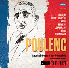 Poulenc: Les biches - Suite - Rondeau