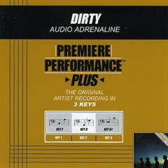 Dirty(Performance Track In Key Of F With Background Vocals)