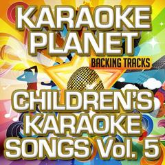 Wonderful Baby (Karaoke Version With Background Vocals)