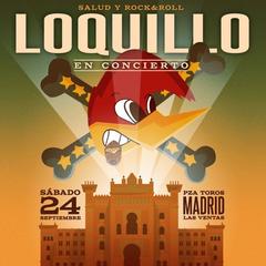 Salud y Rock and Roll(Las Ventas 2016)