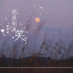 你说别再笑了