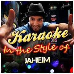 Backtight (In the Style of Jaheim)(Karaoke Version)