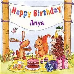 Happy Birthday Anya