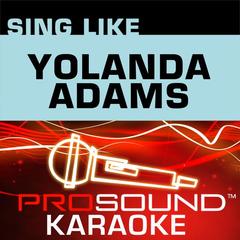 Open My Heart  [In the Style of Yolanda Adams](Karaoke Lead Vocal Demo)