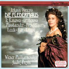 J. Strauss II: Die Fledermaus / Act 2 - ”Mein Herr Marquis”