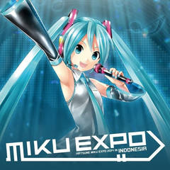 ダブルラリアット (转圈歌) (MIKU EXPO 2014 in INDONESIA Live)