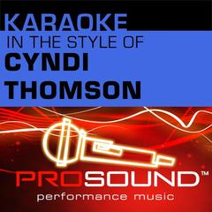 I Always Like That Best [In the style of Cyndi Thomson](Karaoke Lead Vocal Demo)