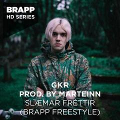 Slmar Fréttir (Brapp Freestyle)(Brapp HD Series)