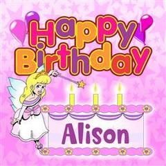 Happy Birthday Alison