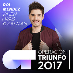 When I Was Your Man(Operación Triunfo 2017)