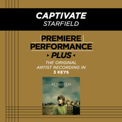 Captivate (Medium Key Performance Track With Background Vocals; TV Track)