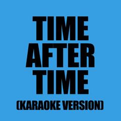 Time After Time (In The Style Of Barry Manilow)