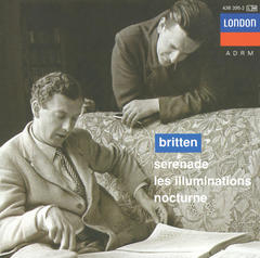 Britten: Nocturne for tenor， 7 obligato instruments & strings， Op. 60 - 1. ”On A Poet’s Lips I Slept”