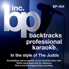 Turn It Loose (Instrumental Track Without Background Vocal)[Karaoke in the style of The Judds]