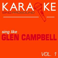 Honey Come Back (In the Style of Glen Campbell) [Karaoke Instrumental Version]