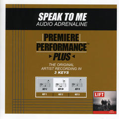 Speak To Me (Lift Album Version)