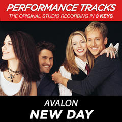 New Day(Performance Track In Key Of Gb With Background Vocals)