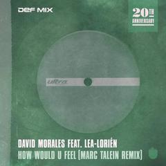 How Would U Feel(Marc Talein Remix)